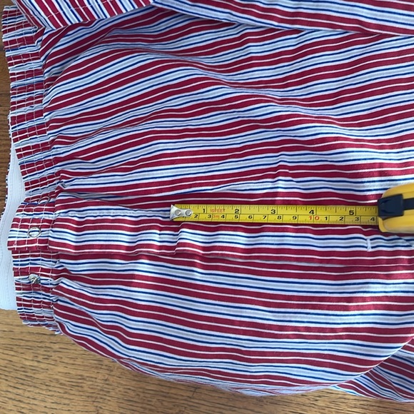 Men’s sleep 🛌 top and bottom. Puritan XL red white and blue and gray. - Picture 11 of 11